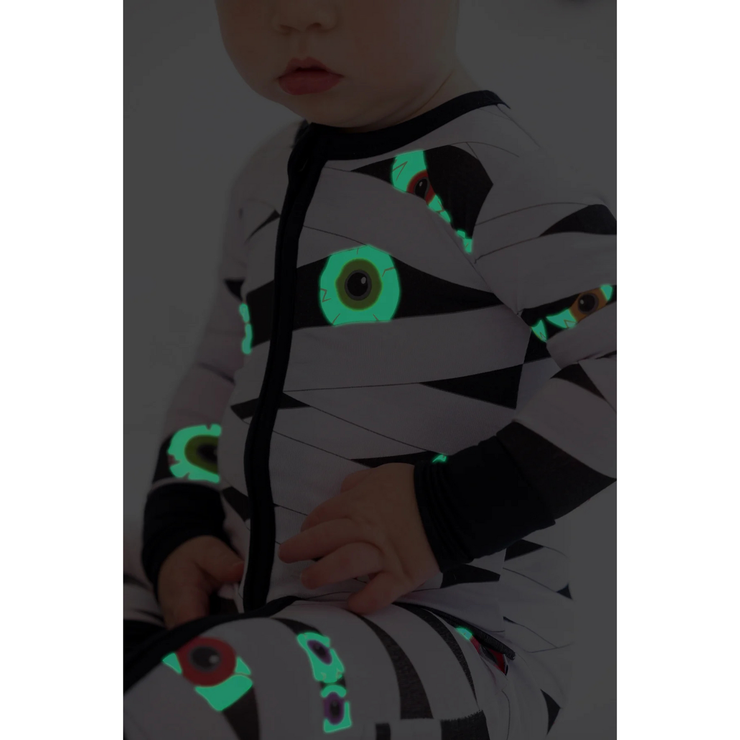 Bates glow in the dark conv romper