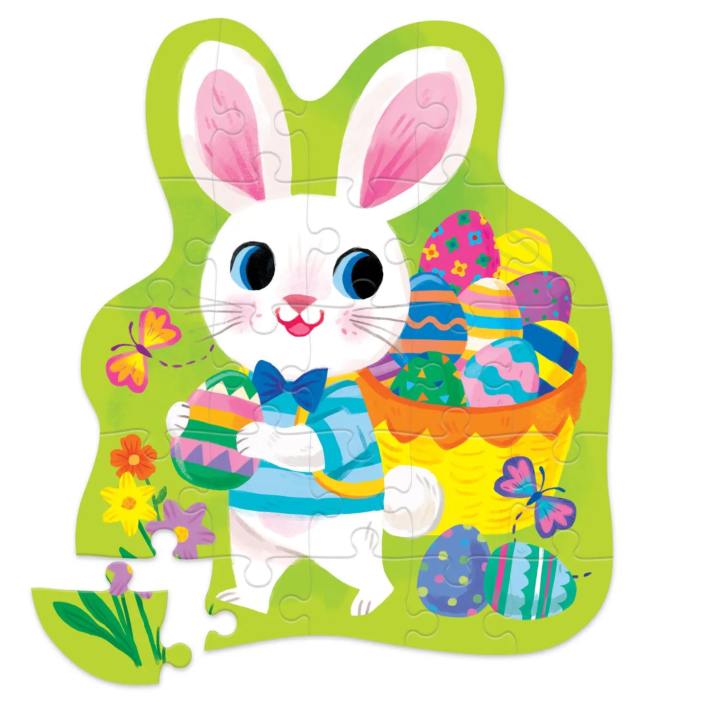 Easter bunny 24pc puzzle