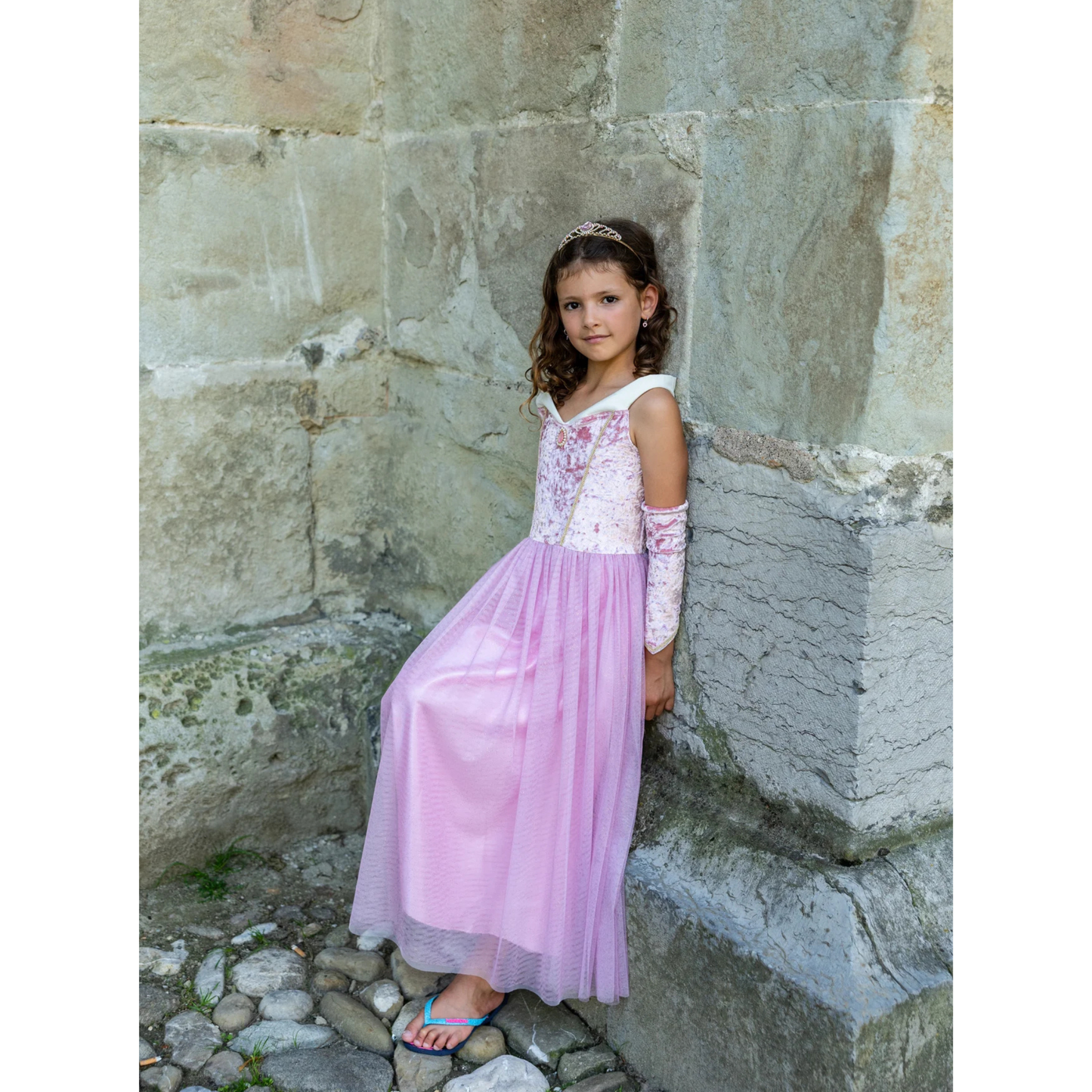 Sleeping sweetheart princess gown
