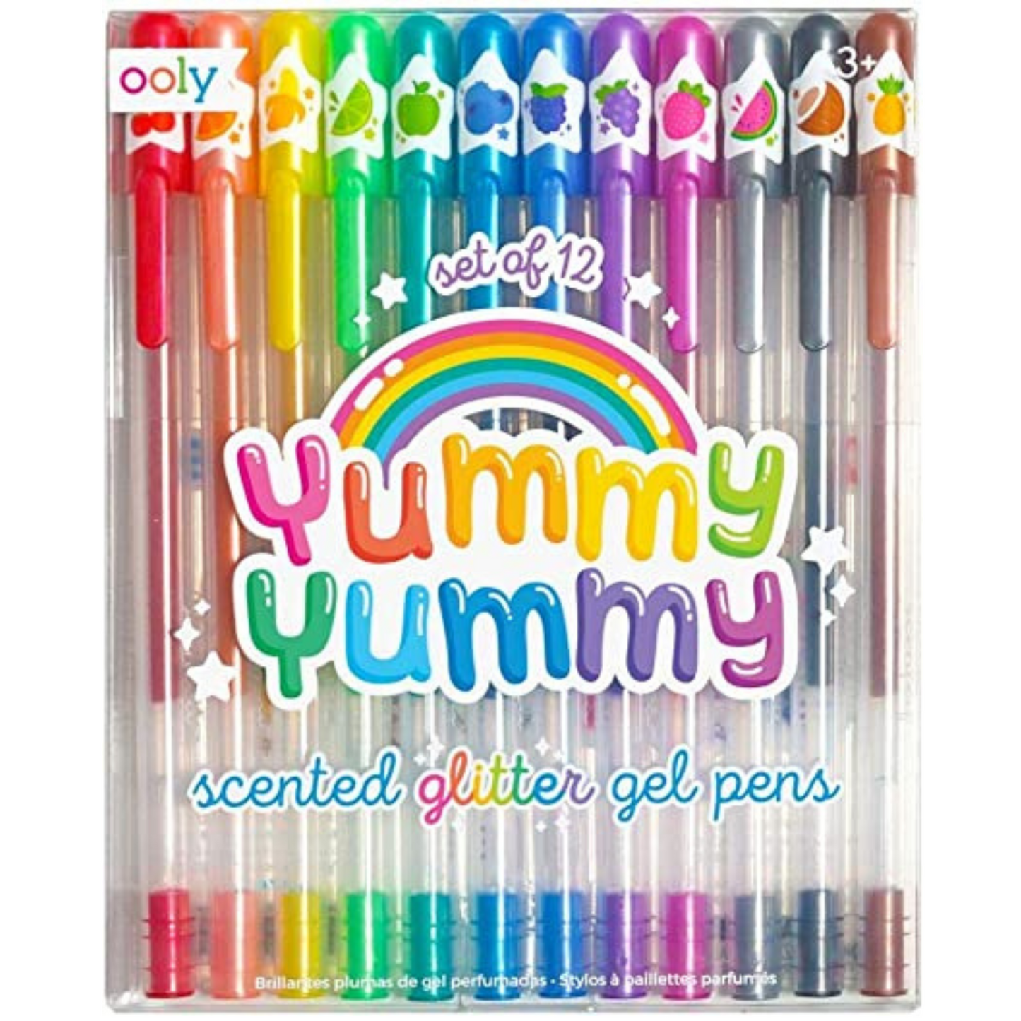 Yummy yummy scented glitter gel pens