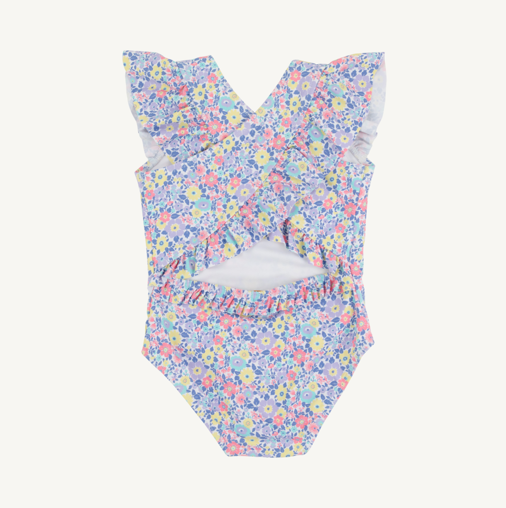 Sadie swimsuit - briar patch petals