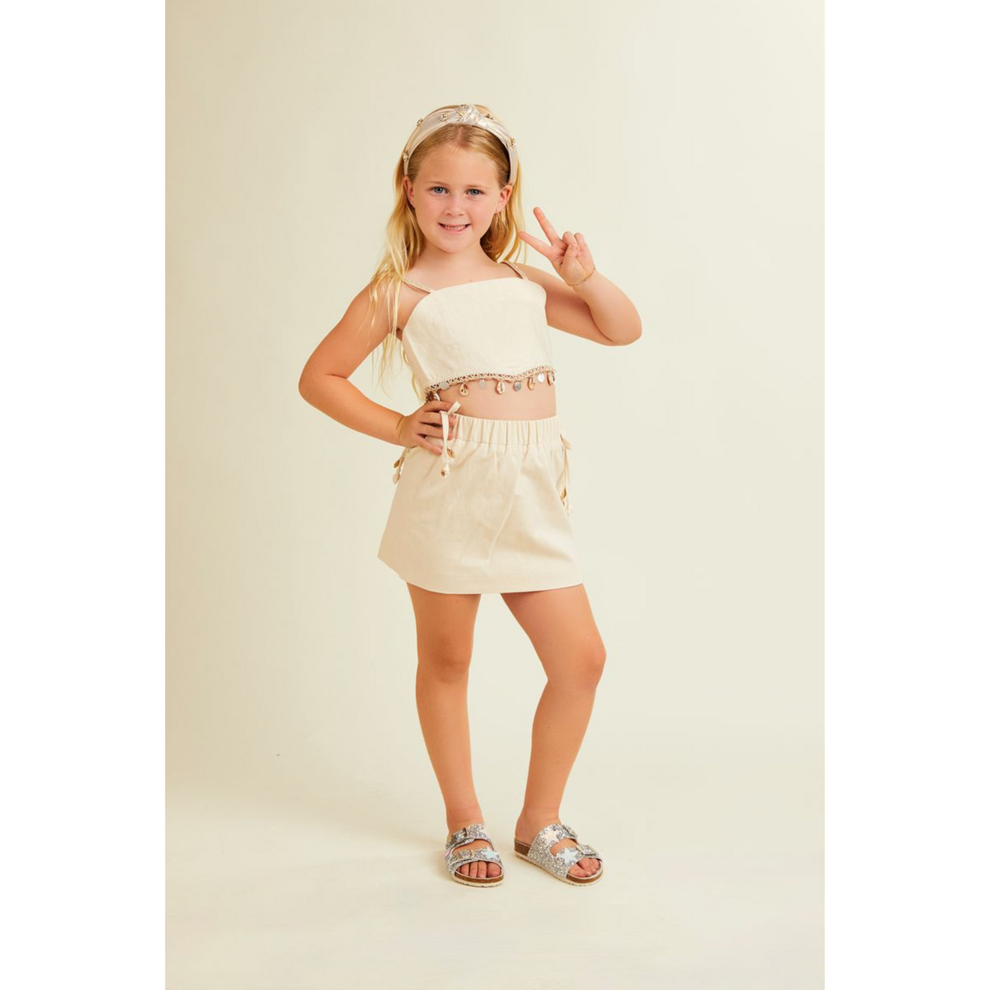 Mykonos seashell set