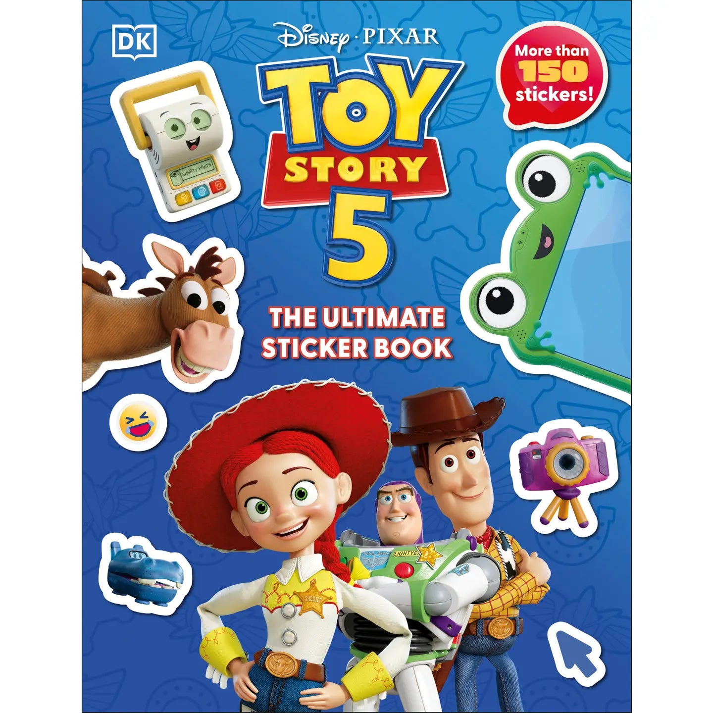 Toy story 5 ultimate sticker book