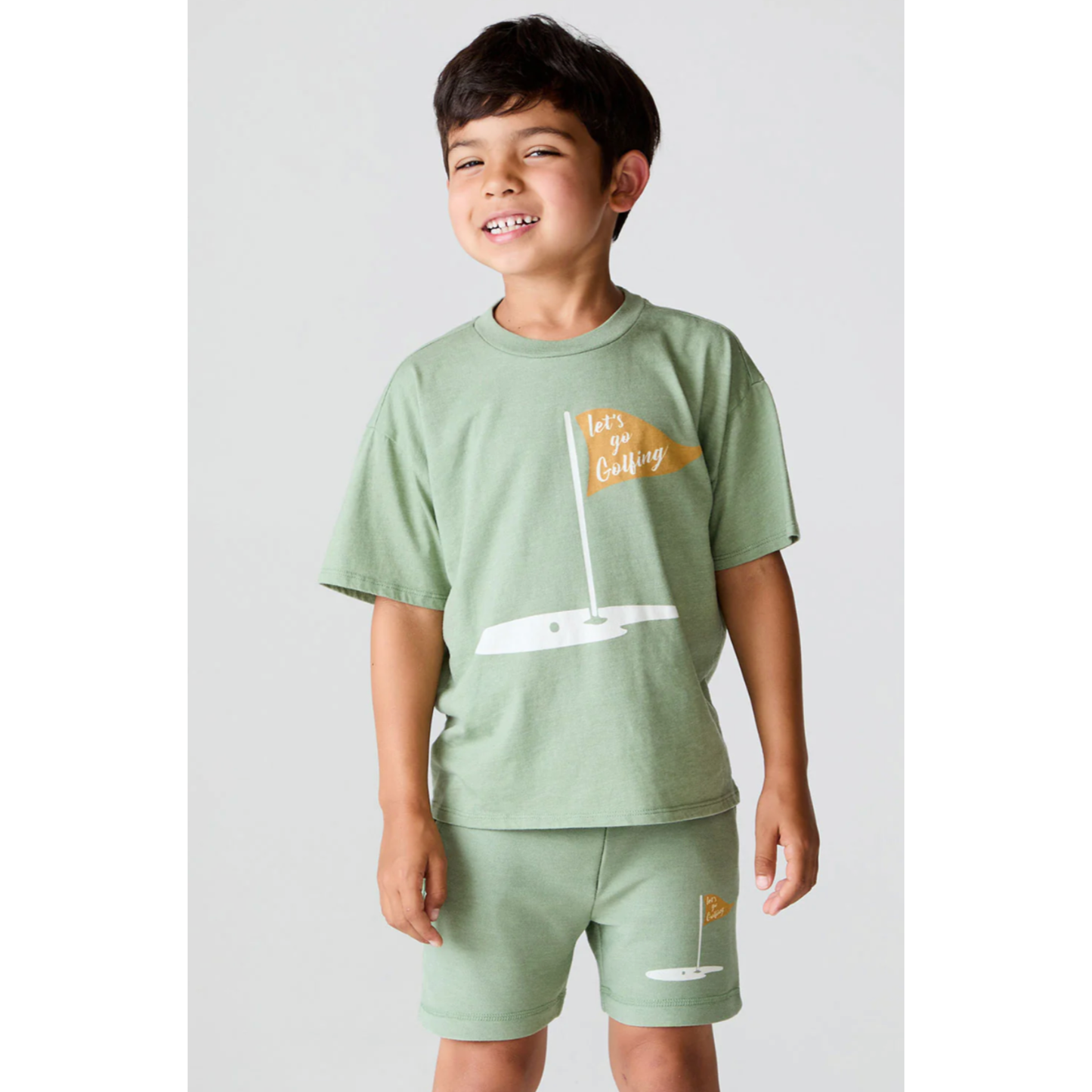 Let's go golfing s/s tee