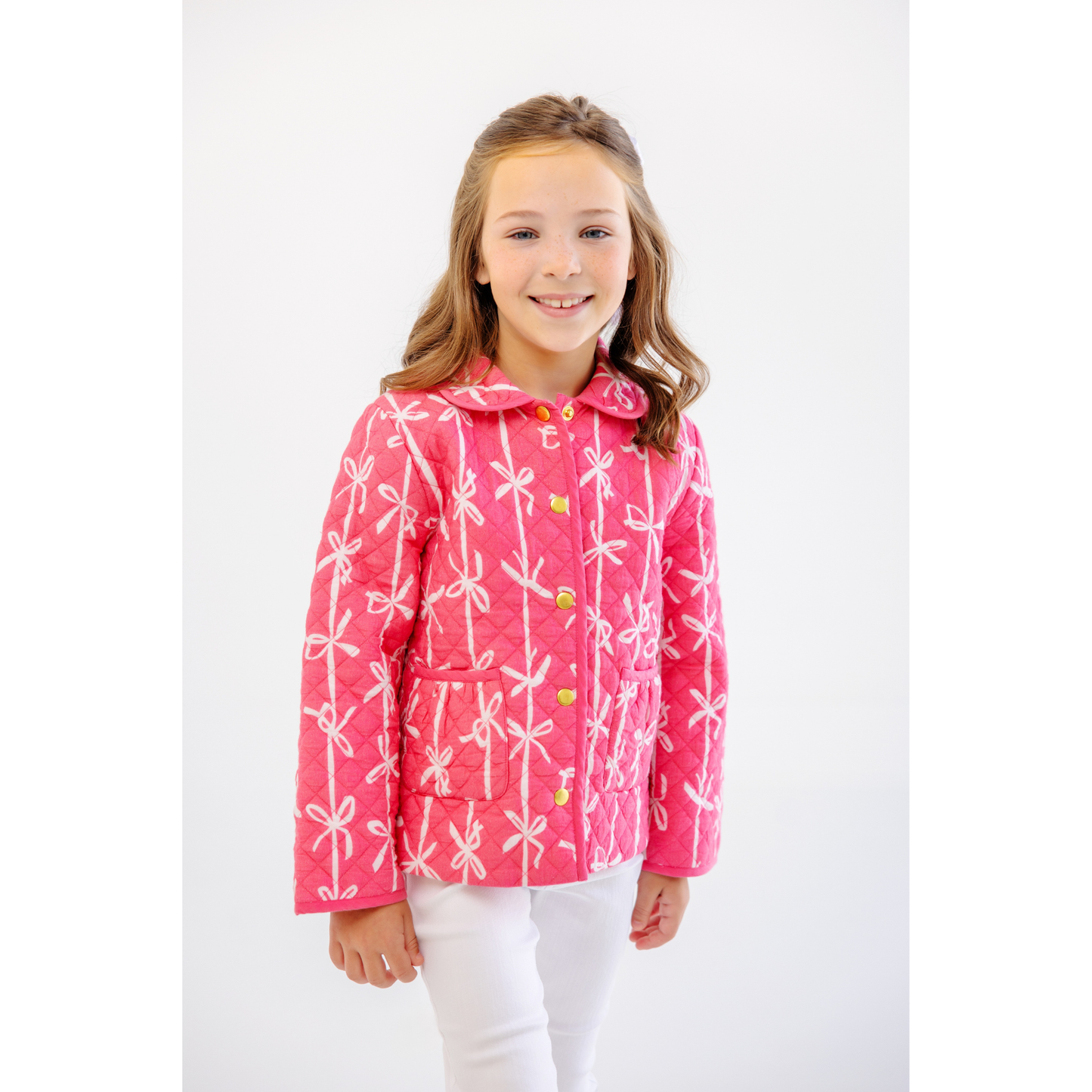 Kendall quilted coat - braselton bows