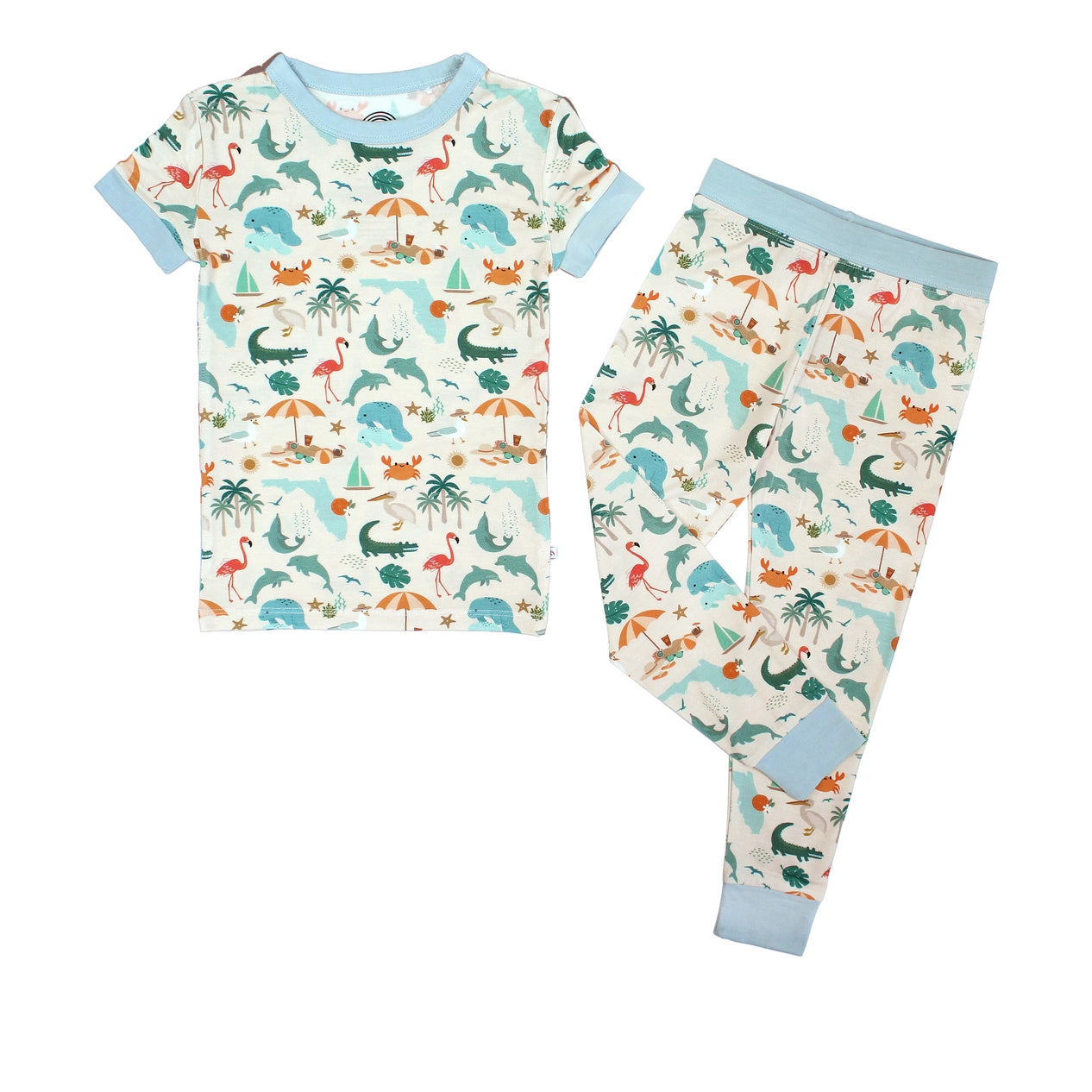 Explore Florida souvenir pj set