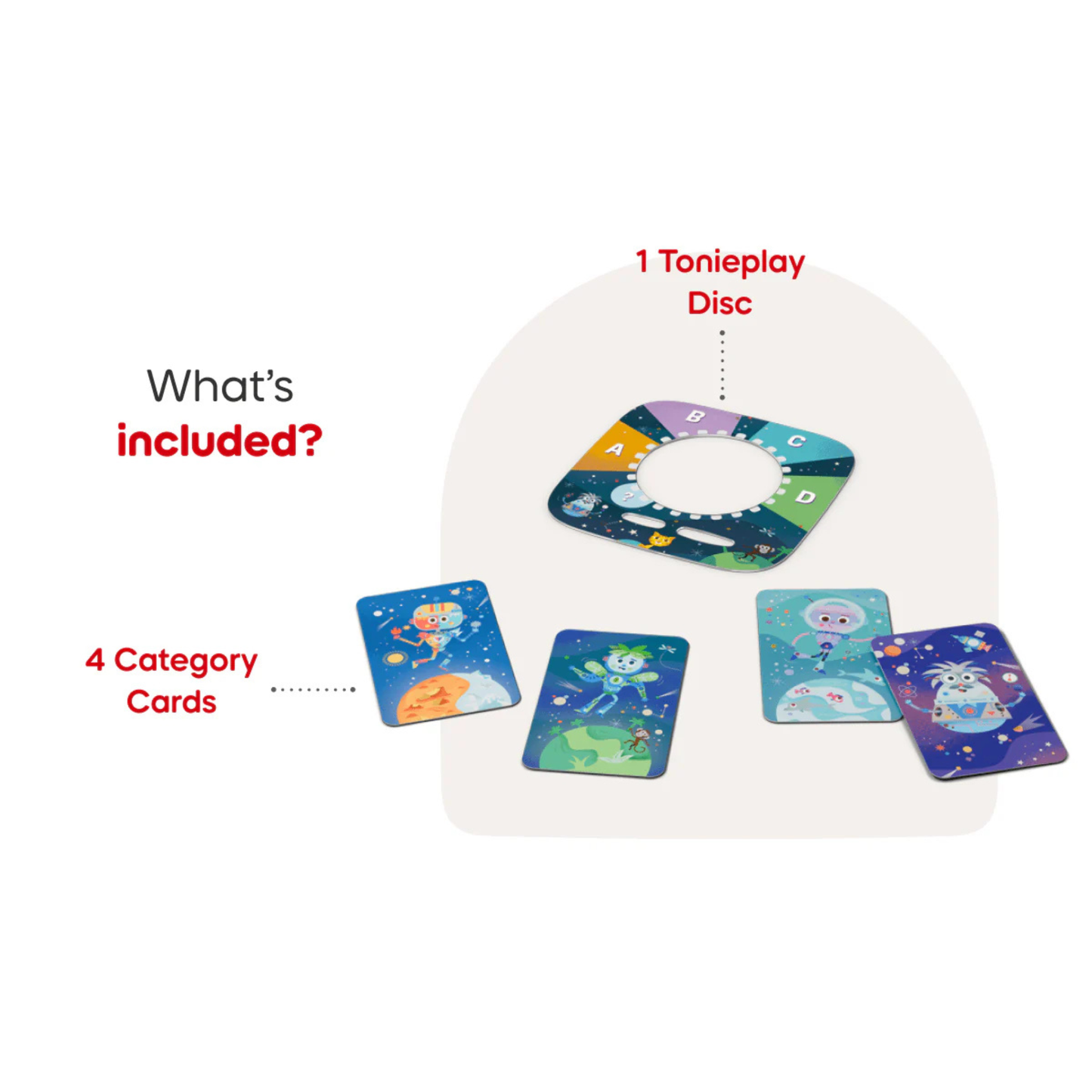 Tonieplay game - meet the quizzlys