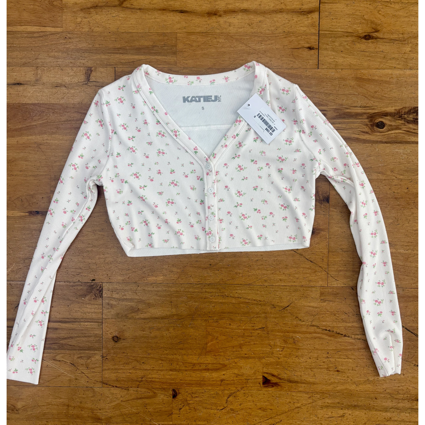 Livi cardi - cutesy rose