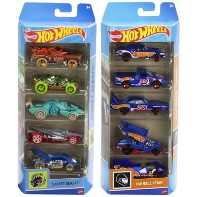 Hot wheels 5 pack