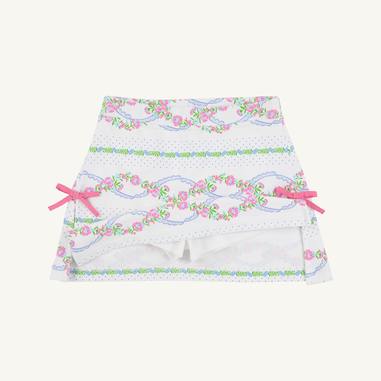Clays club skort - garrison garlands