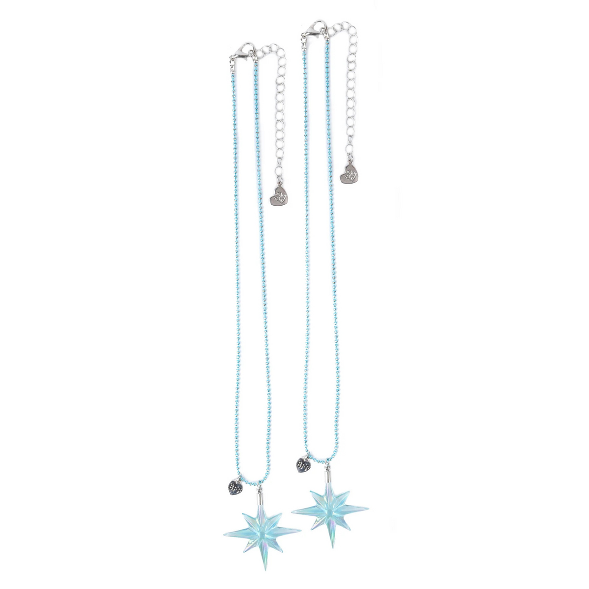 Sisters forever tear & share necklace