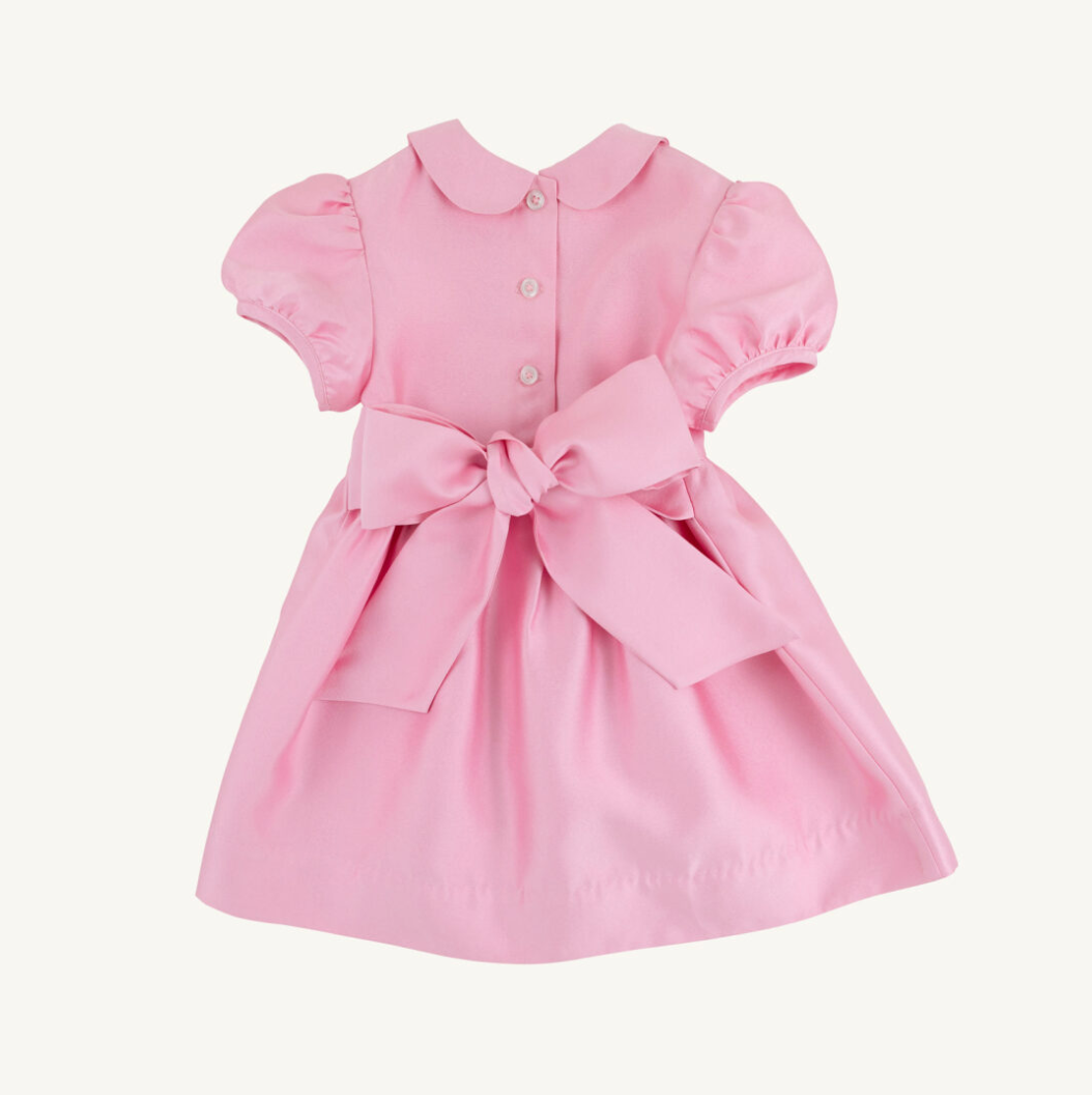 Grandccasional cindy lou sash dress - pier party pink