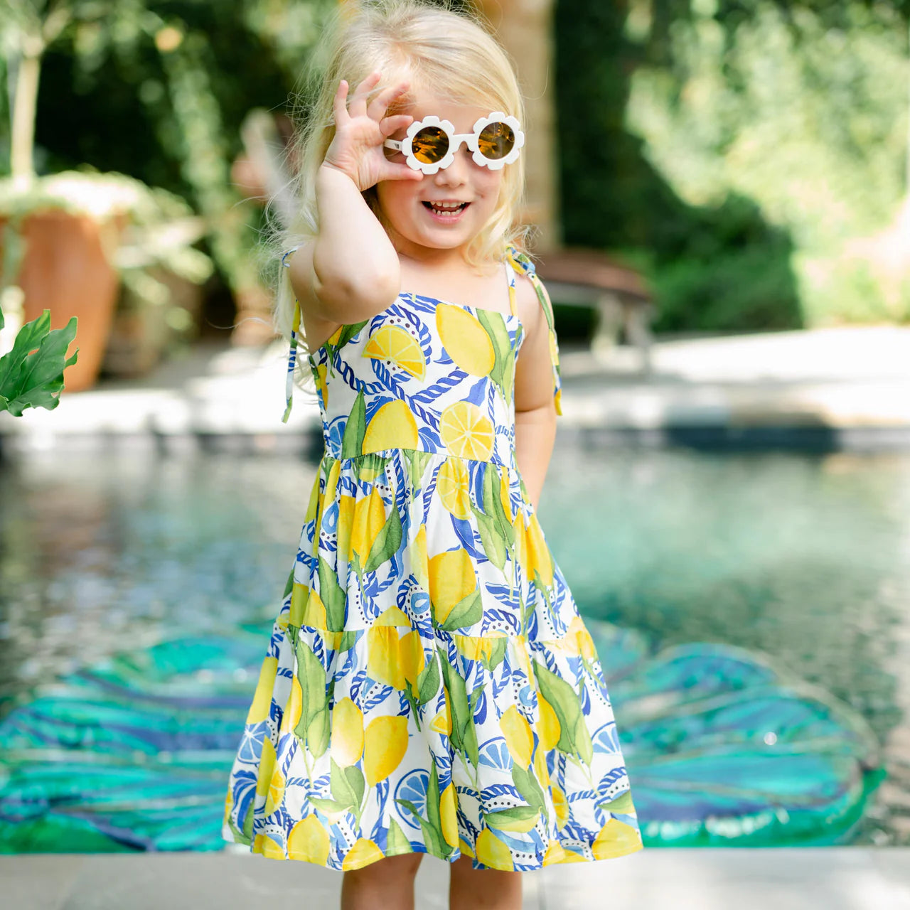 Positano resort dress