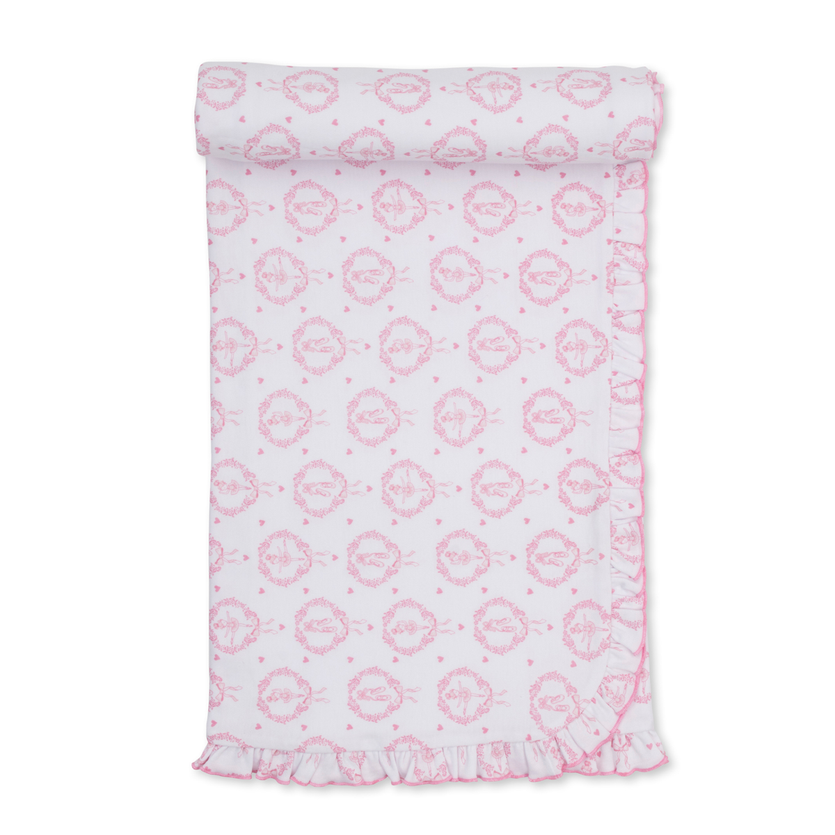 Petite pirouettes blanket
