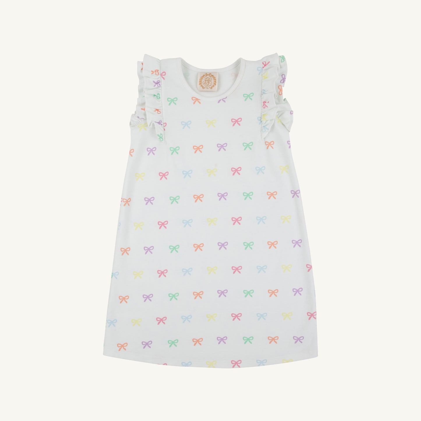Ruehling ruffle dress - bitty bows