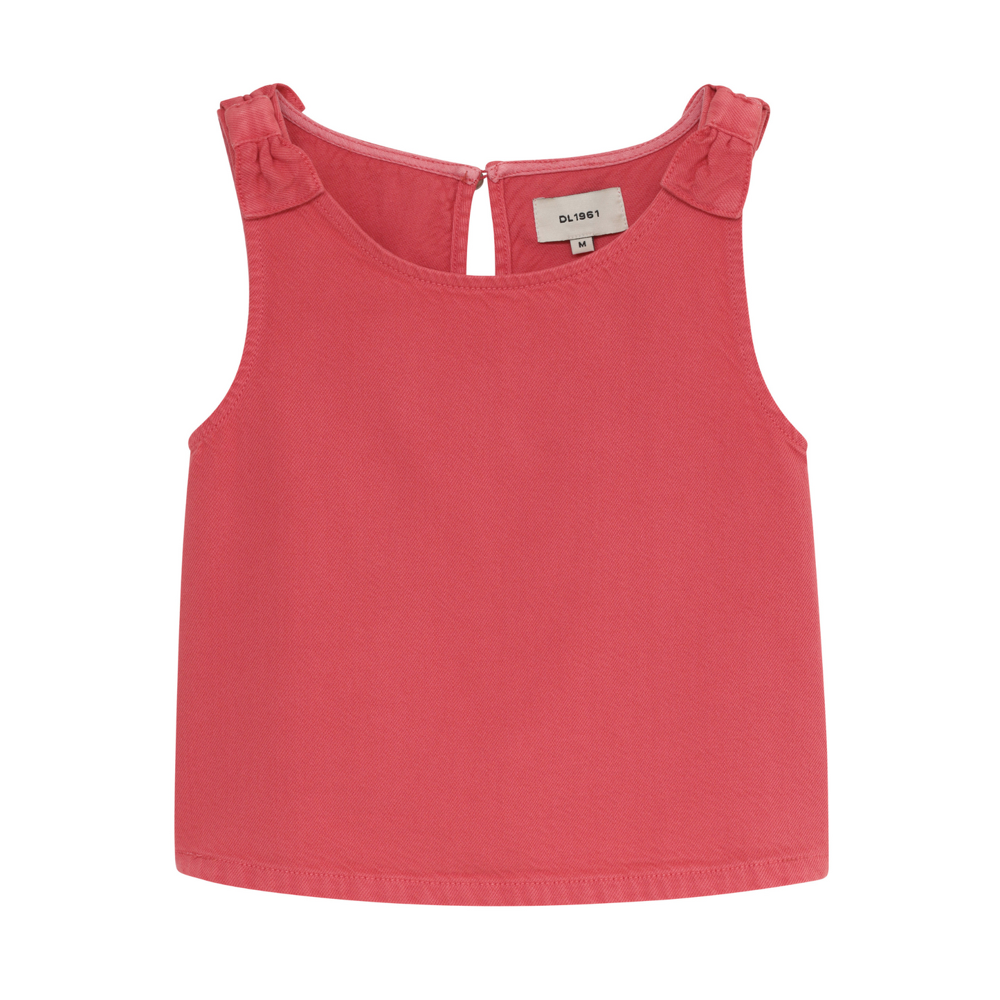 Hana top - raspberry