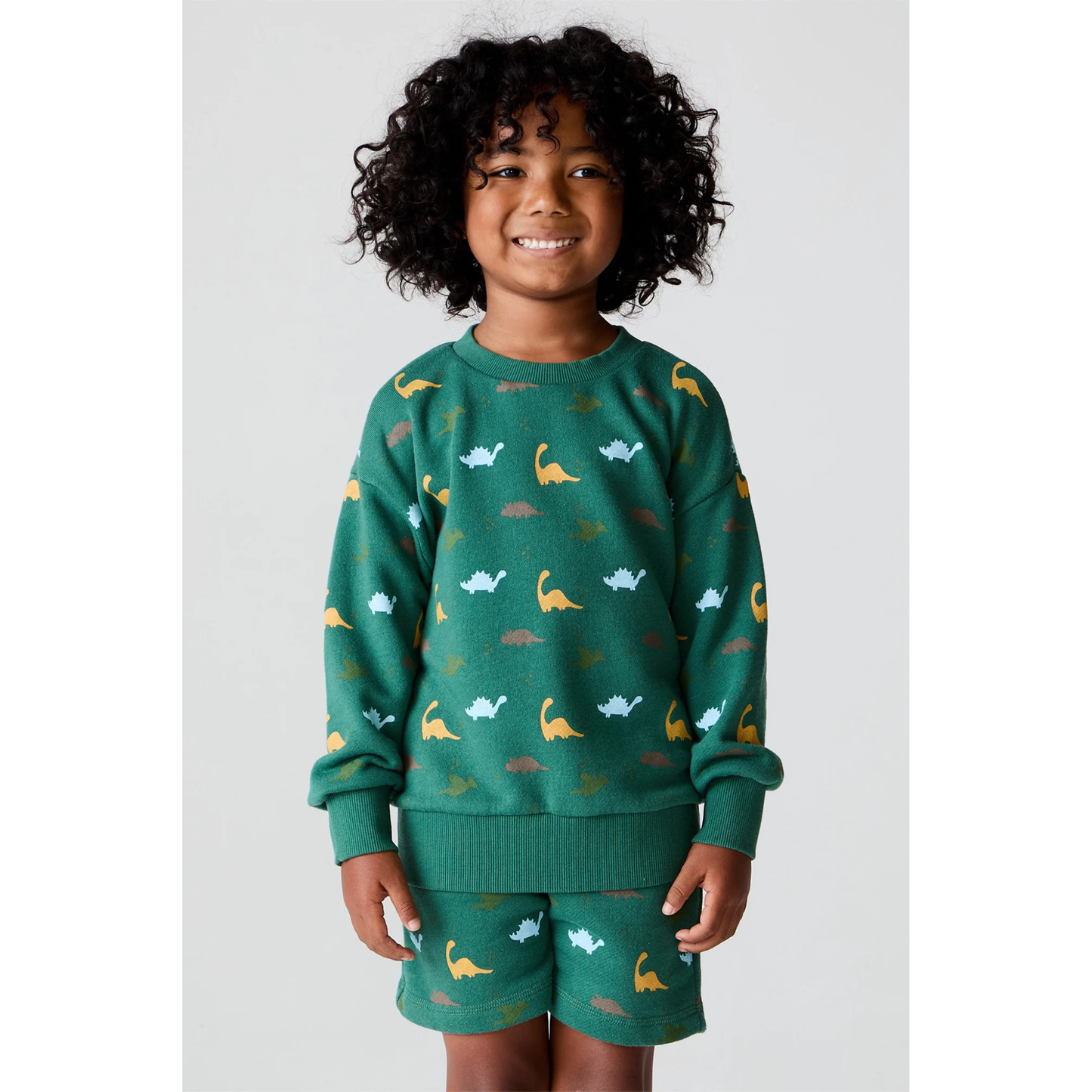 Dino party sweater