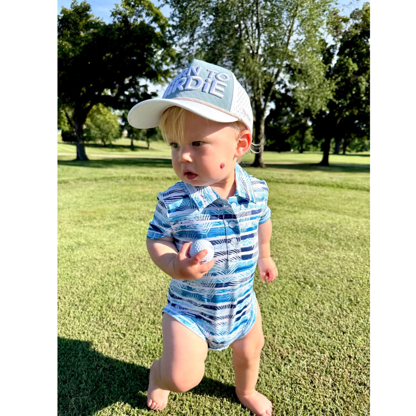 Born to birdie hat