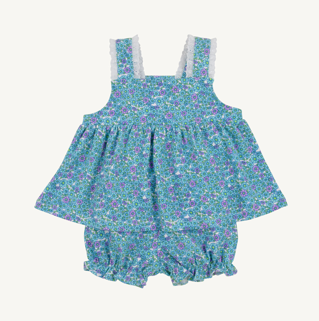 Babs bloomer set - fitzroy floral