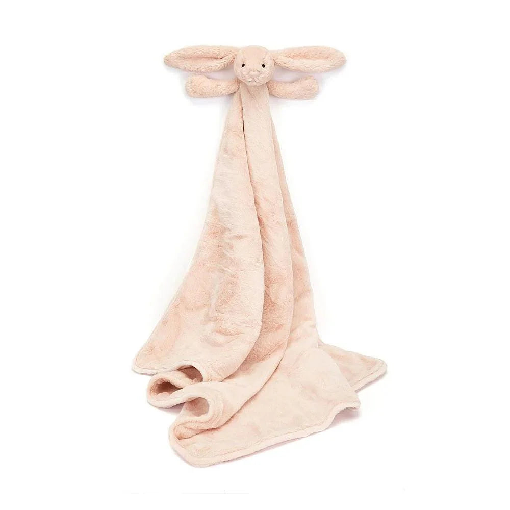 Bashful blush bunny blankie