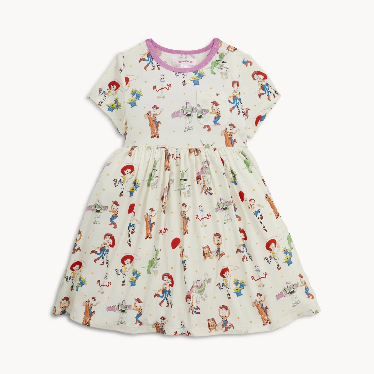 Toy story woody & friends s/s dress