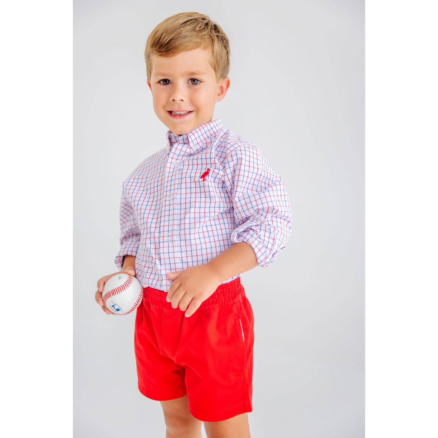 Dean's list dress shirt - lake powell plaid