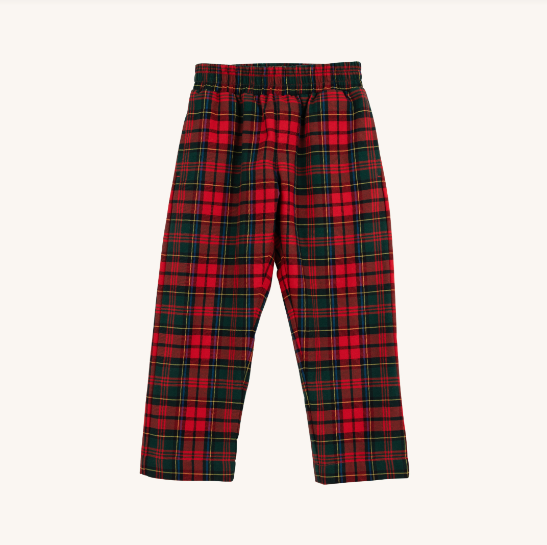 Sheffield pants - paces mill plaid