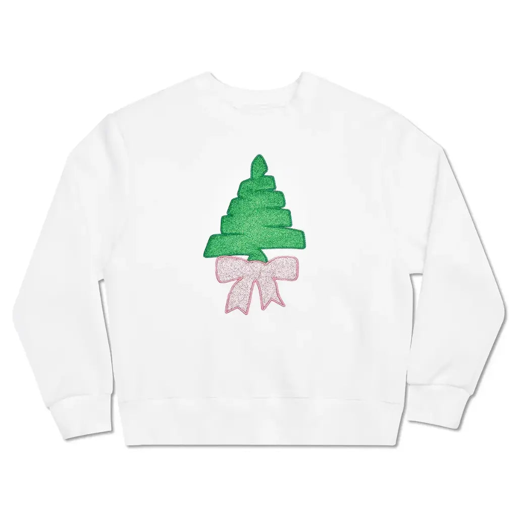 Fancy tree sweatshirt
