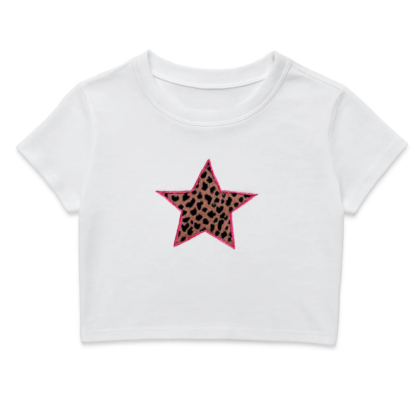 Fearless tee - leopard star
