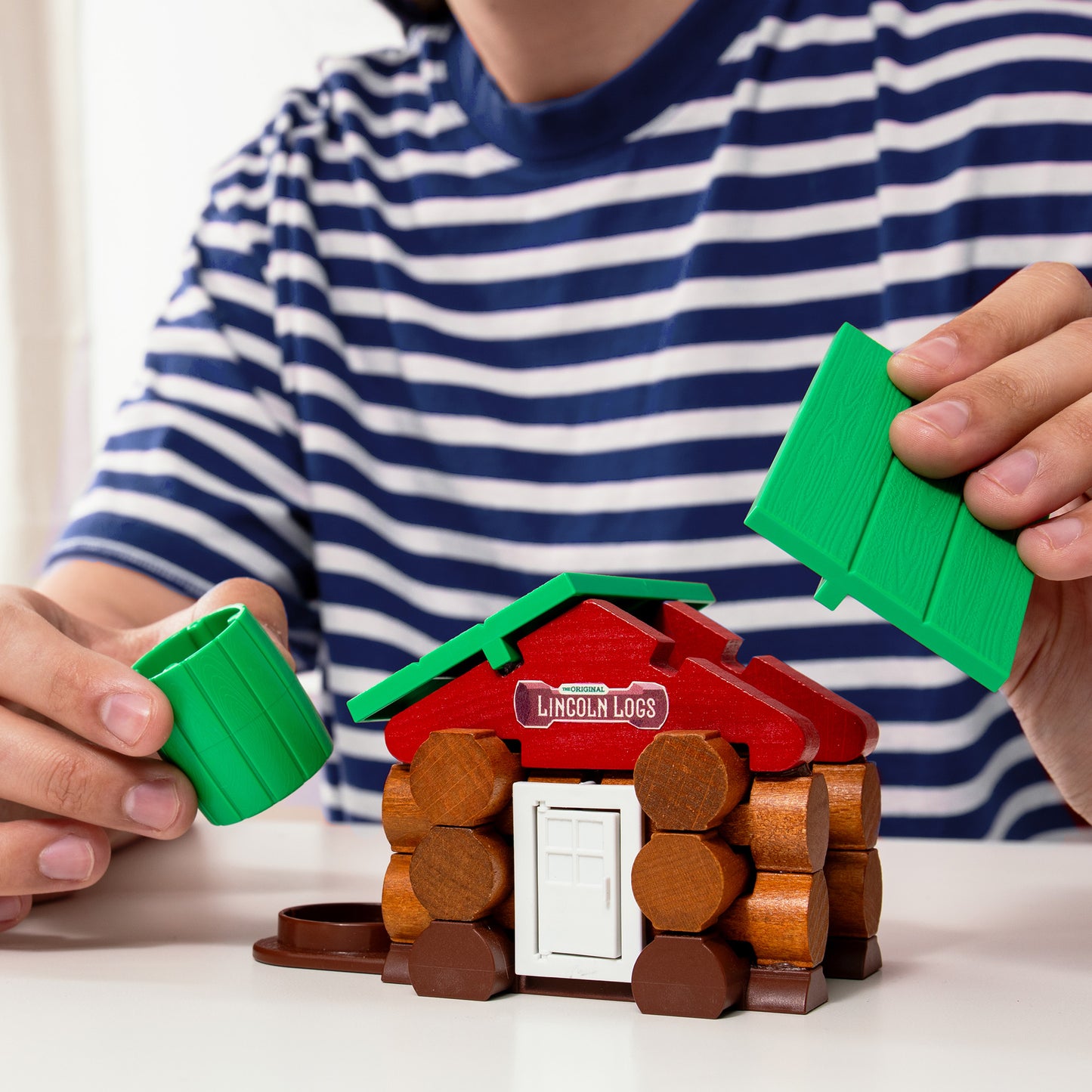 Lincoln logs mini home - mini classics