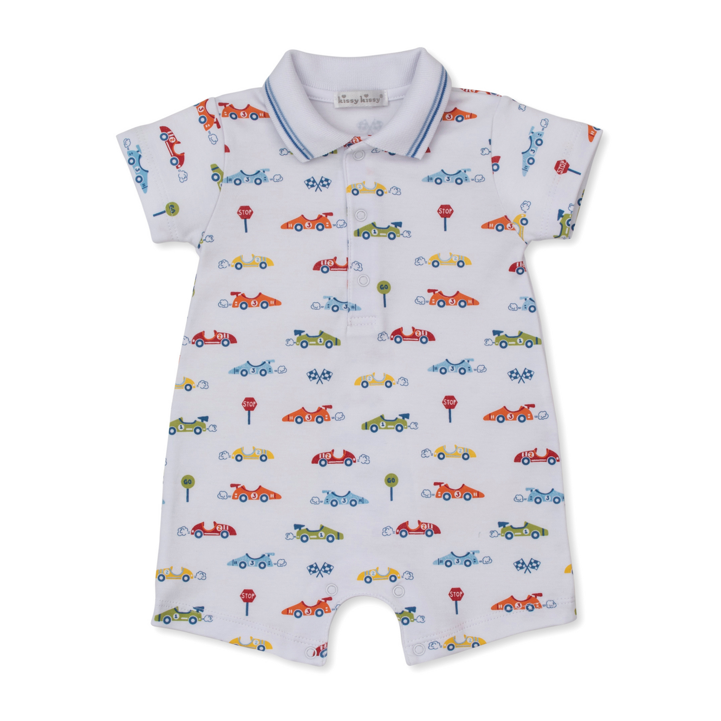 Sizzling speedway short playsuit