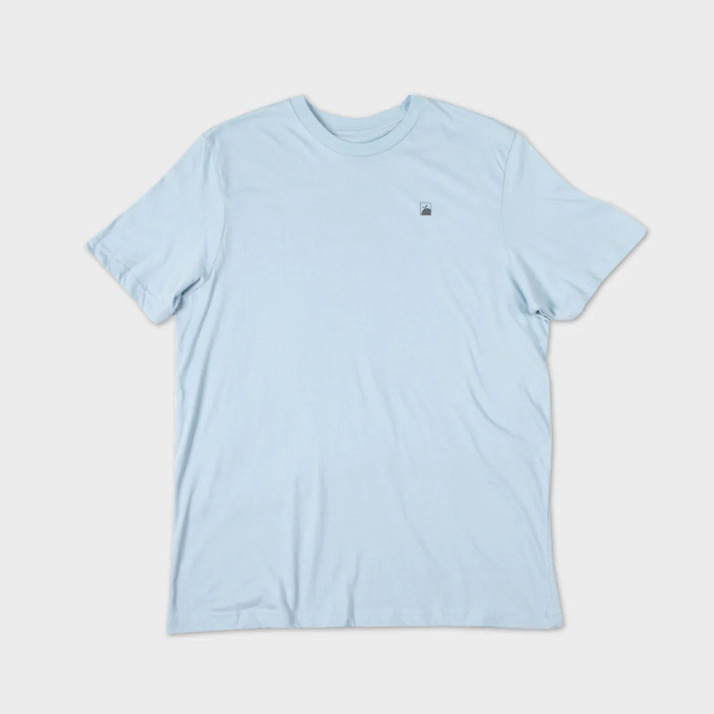 Birdie bag tee - blue