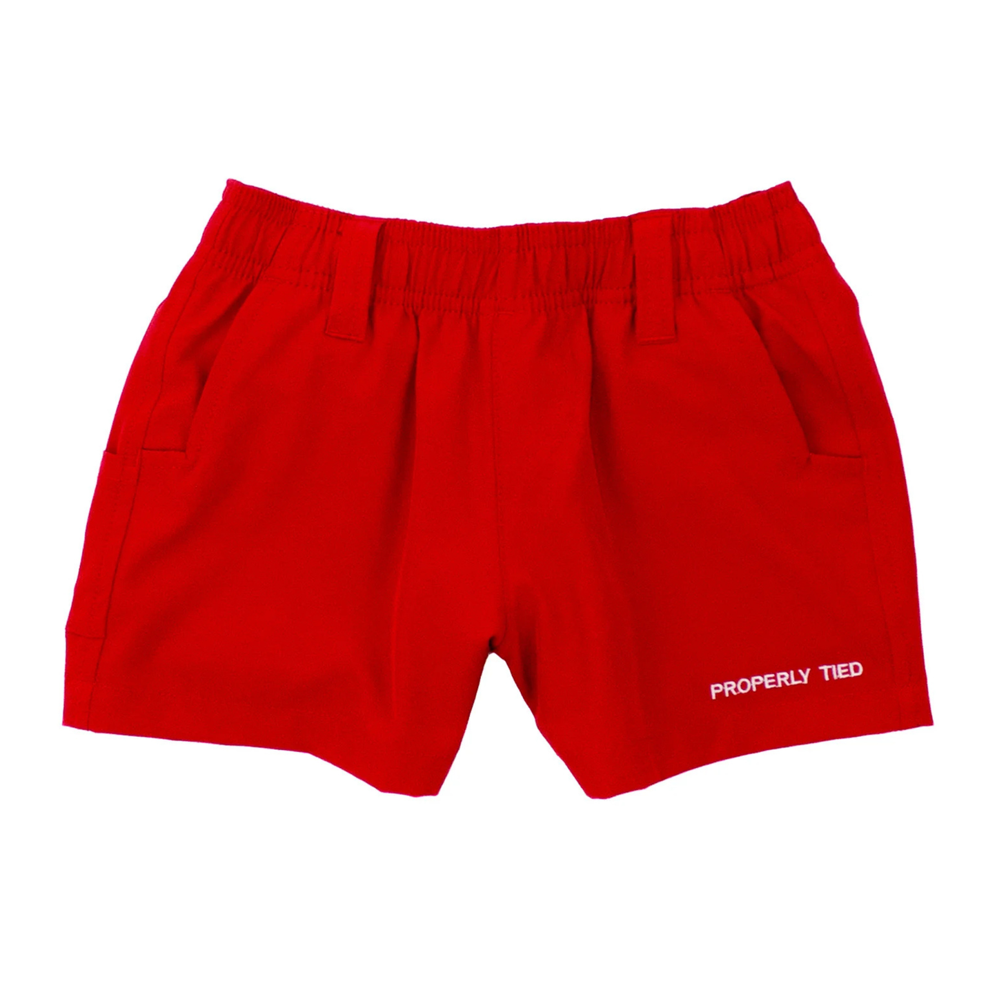 Pintail shorts - red