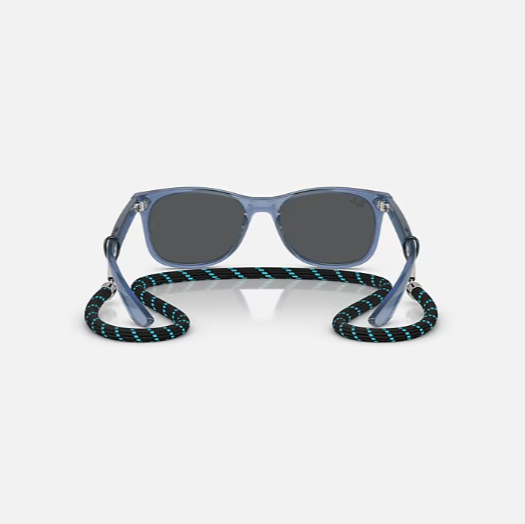 Rayban Wayfarer - opal blue/blue mirror