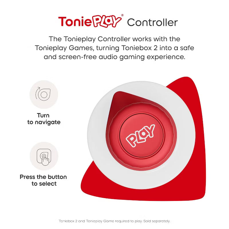 Tonieplay controller - sunset red