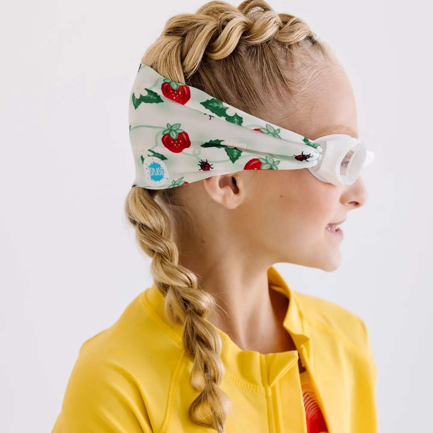 Strawberry fields swim goggles