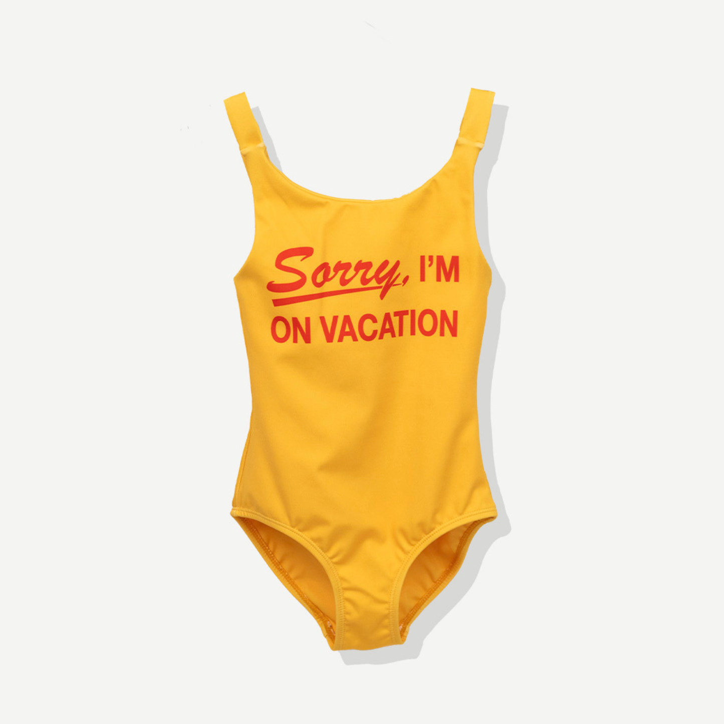 On vacation one piece