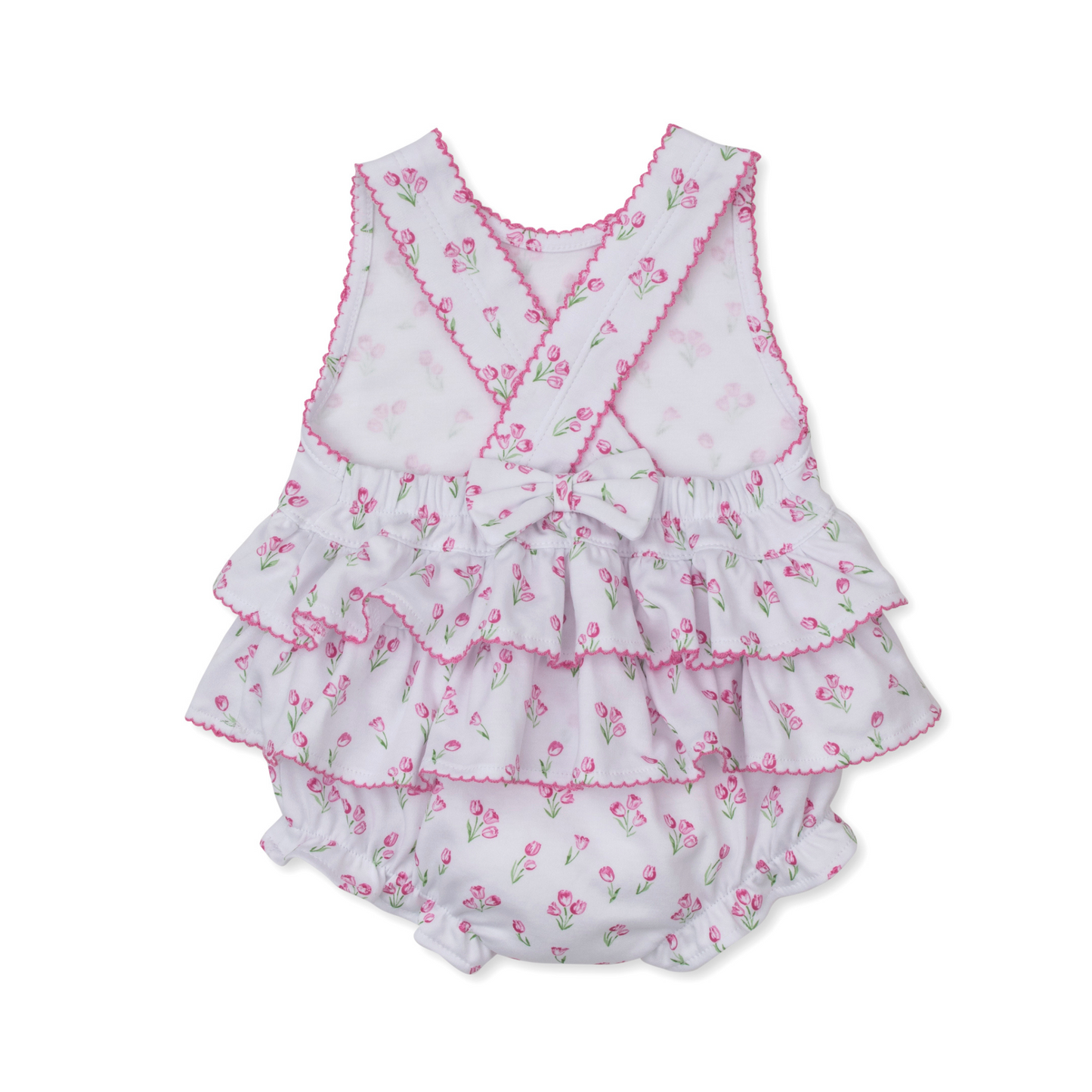 Timeless tulips bubble