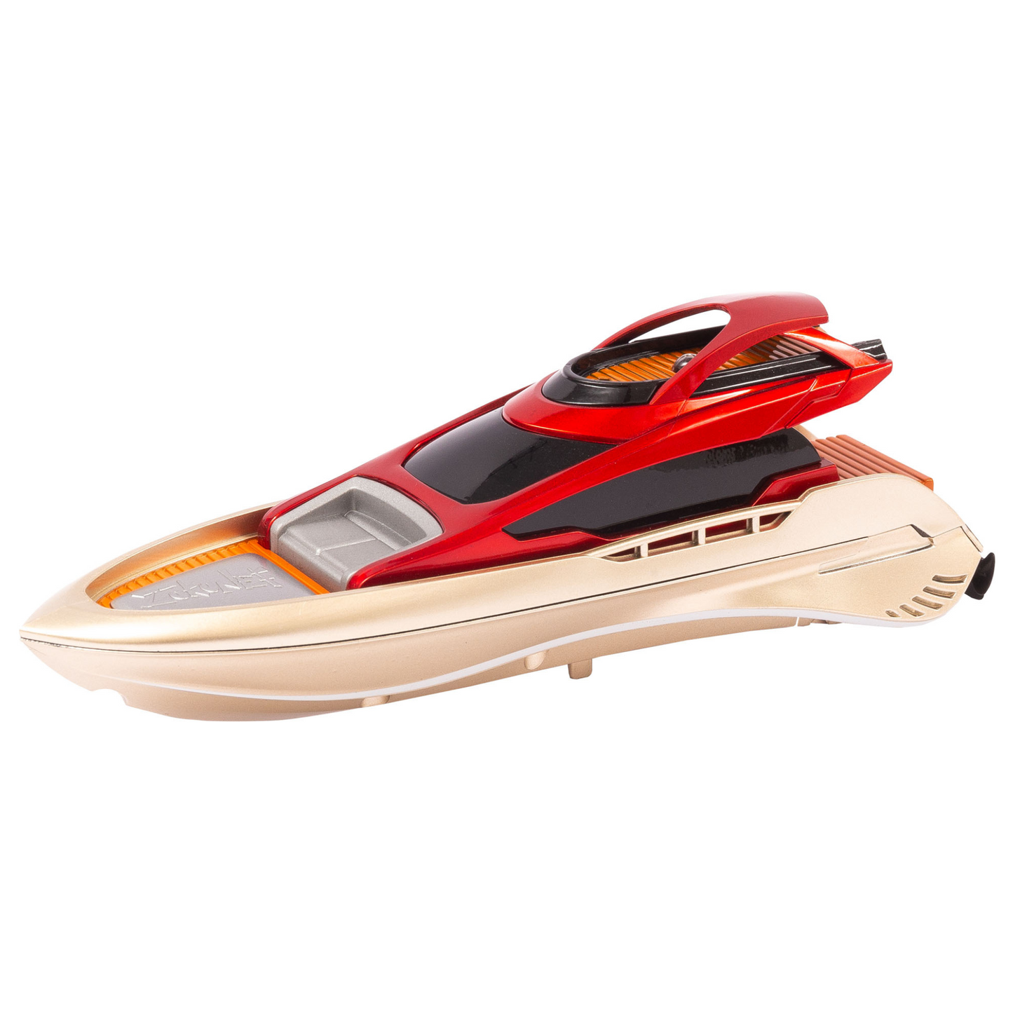 RC mini motor yacht - red