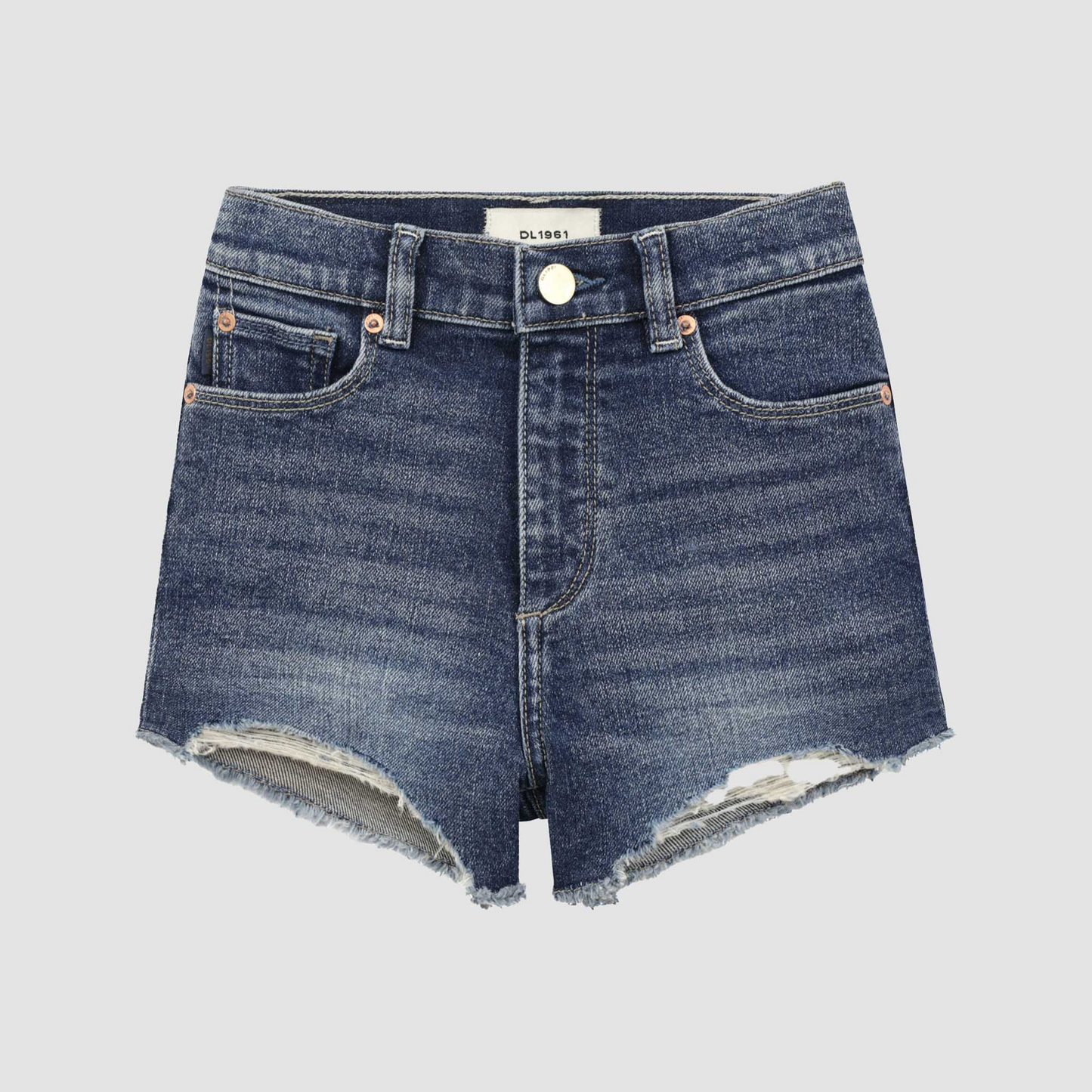 Lucy high rise shorts - palmwood