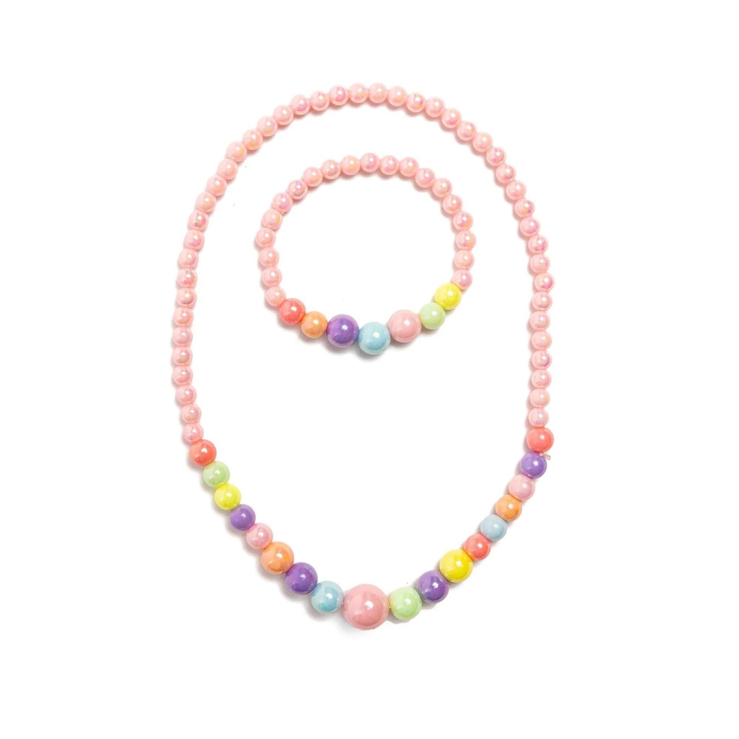 Pearly pastel set