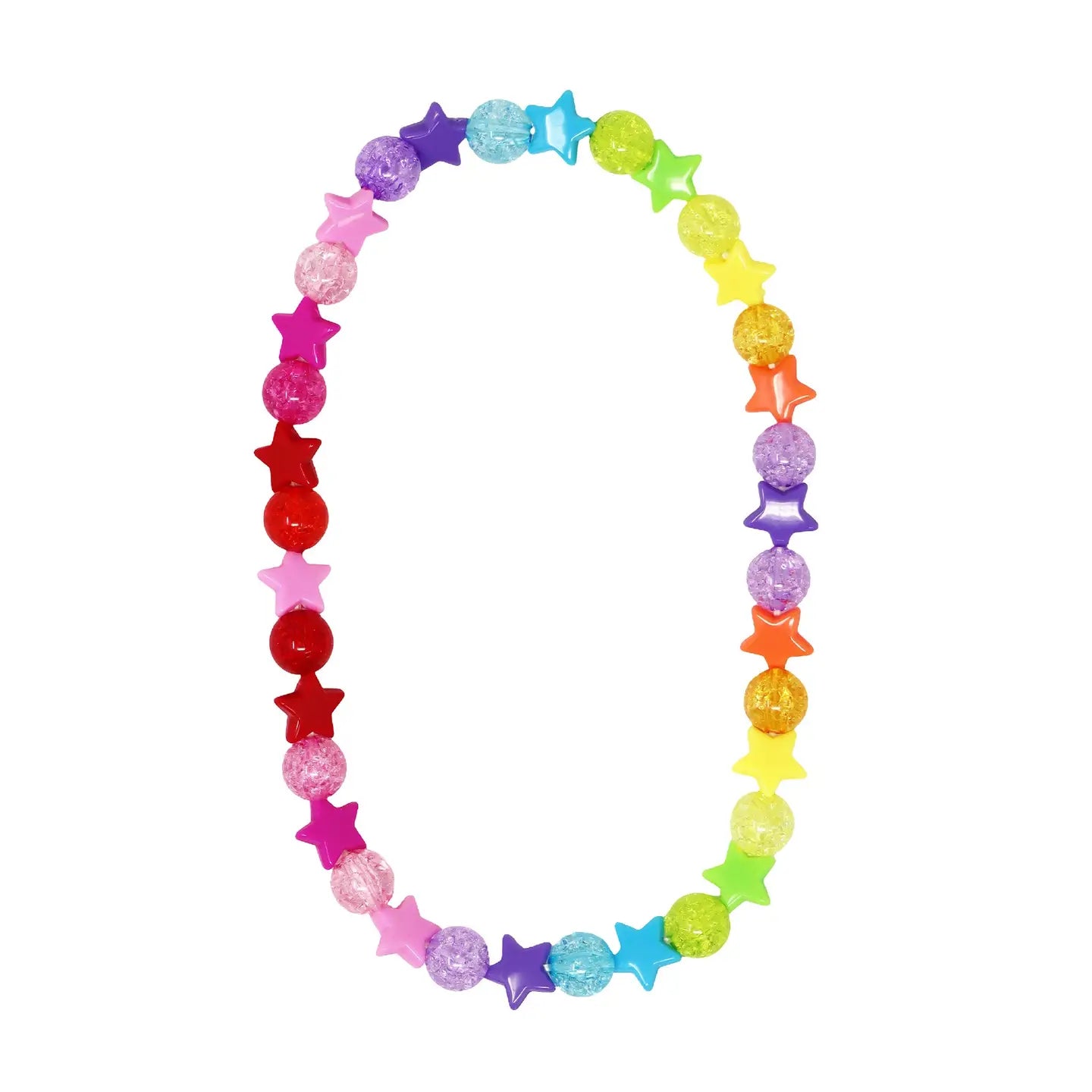 Star rainbow necklace