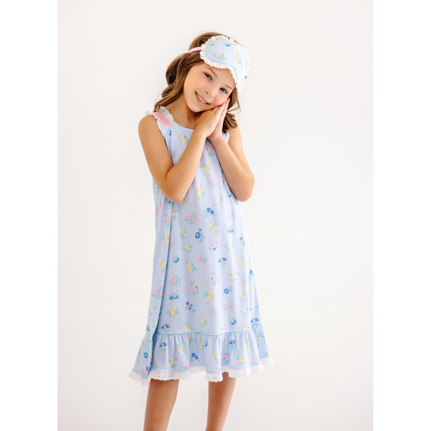 Nora's nightgown - little london flowers