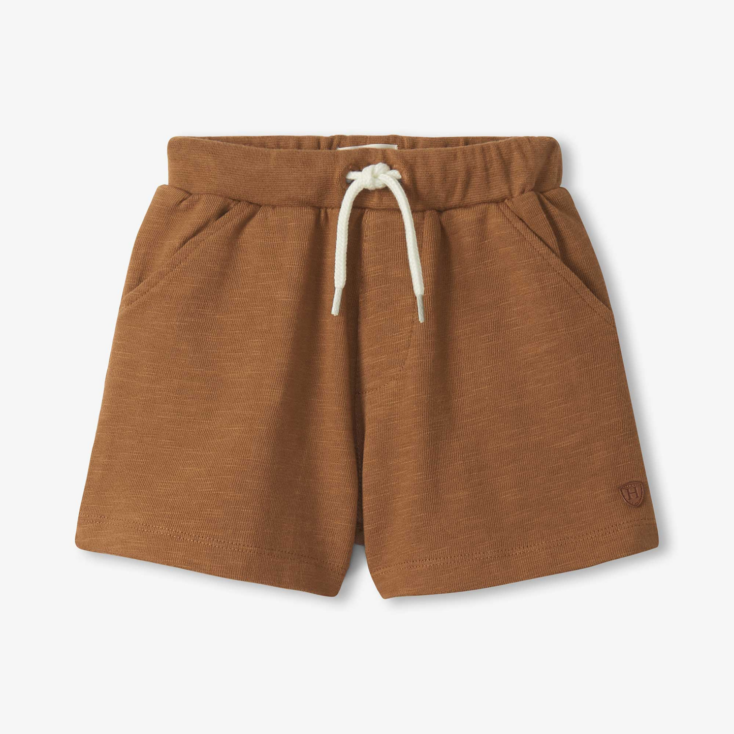 Pull on shorts - toasted coconut