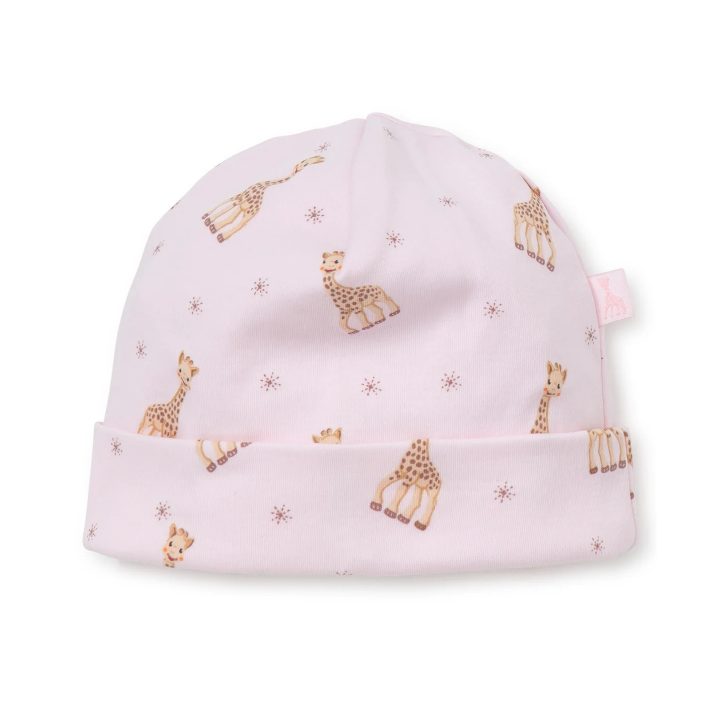 Sophie la girafe hat - pink
