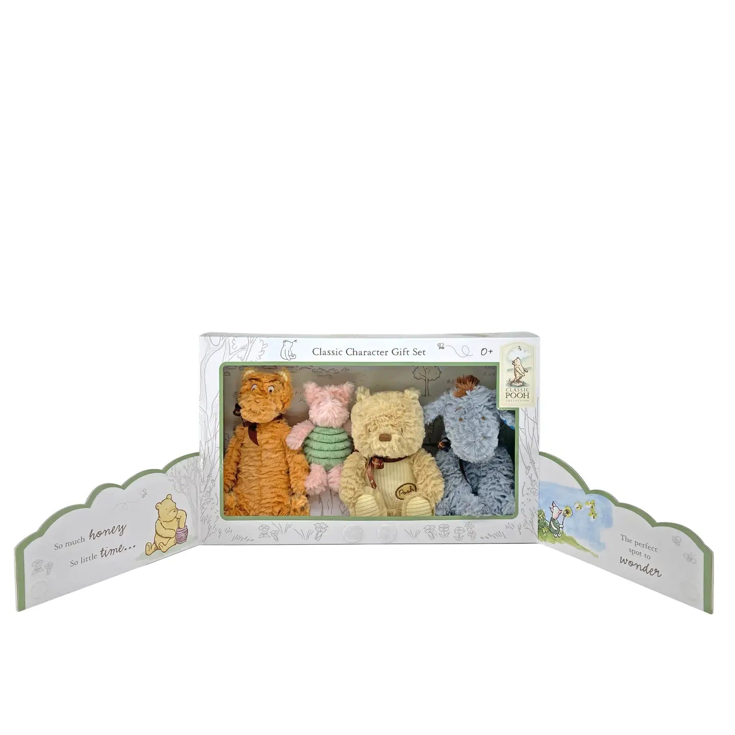 Disney classic pooh 4pc plush