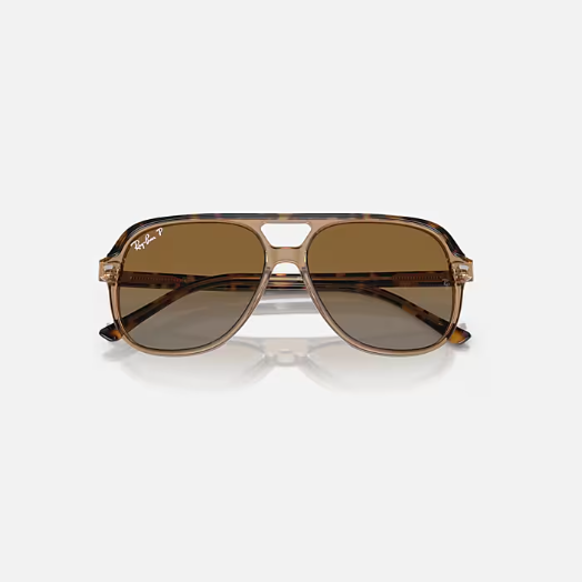 Rayban Bills - havana w. brown/grey gradient