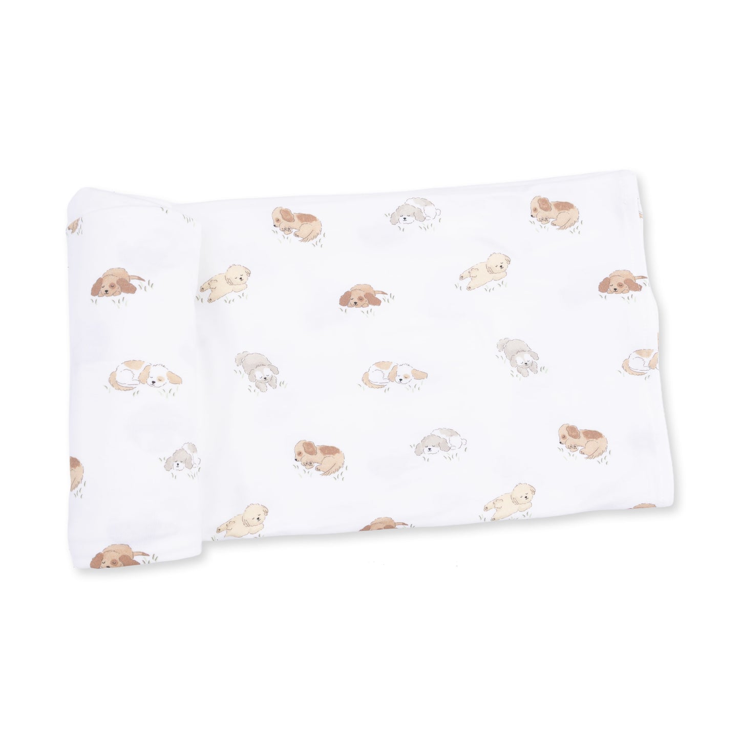 Puppy snuggle club swaddle blanket
