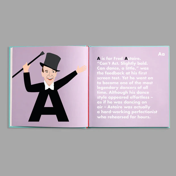 Dance legends alphabet book