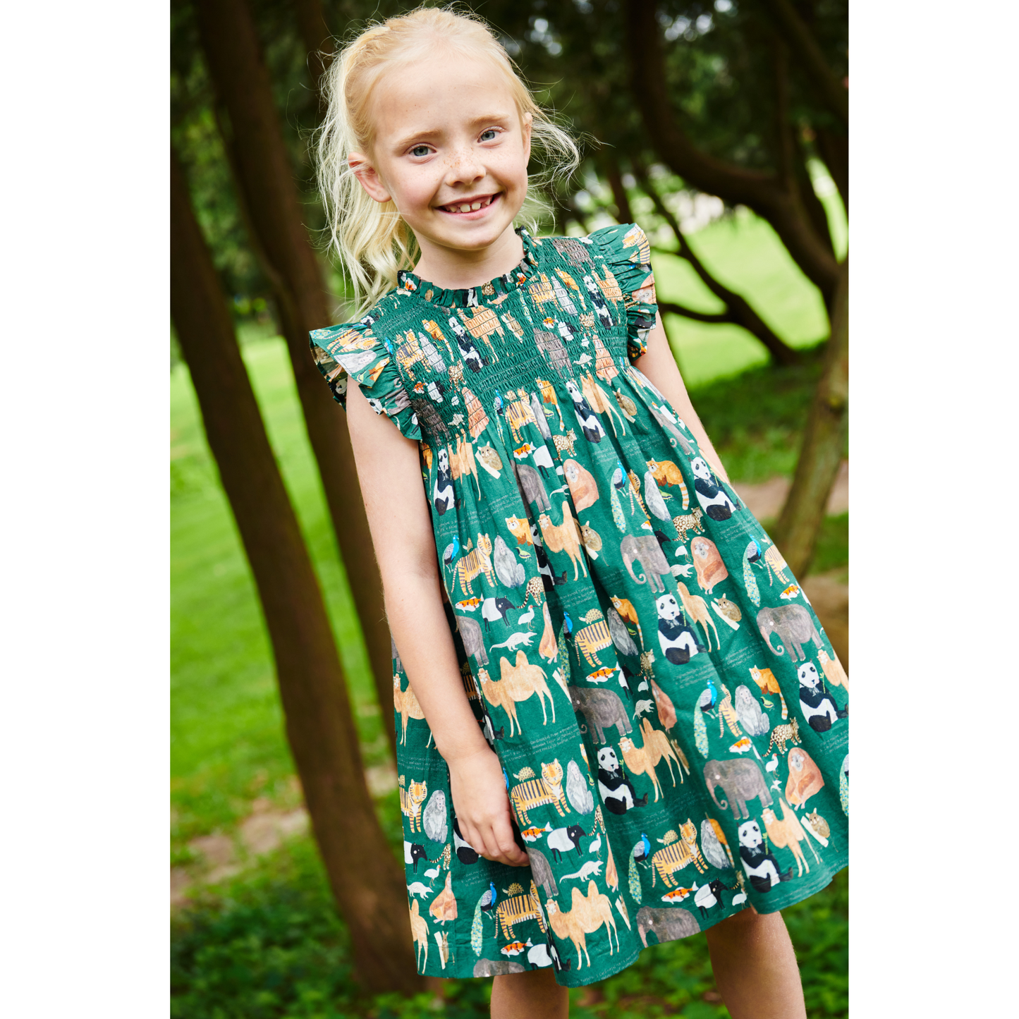 Stevie dress - animals of asia